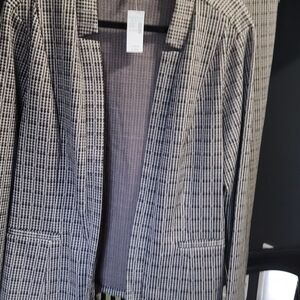 Maurices Patterned Blazer and Pants